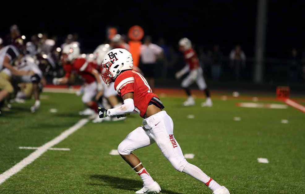 Bremond homecoming game vs. Milano